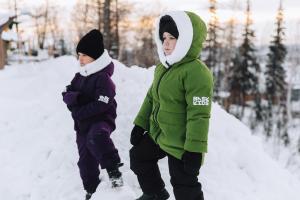 BASK kids — когда характер виден с детства.