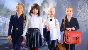 Новая модная школьная форма для девочек